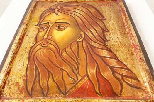 Ikone, Johannes der Täufer